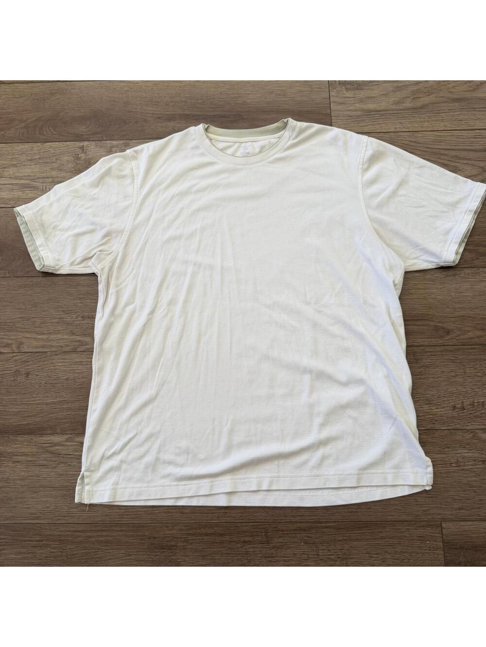 Van Heusen Studio White T Shirt Classic Size L